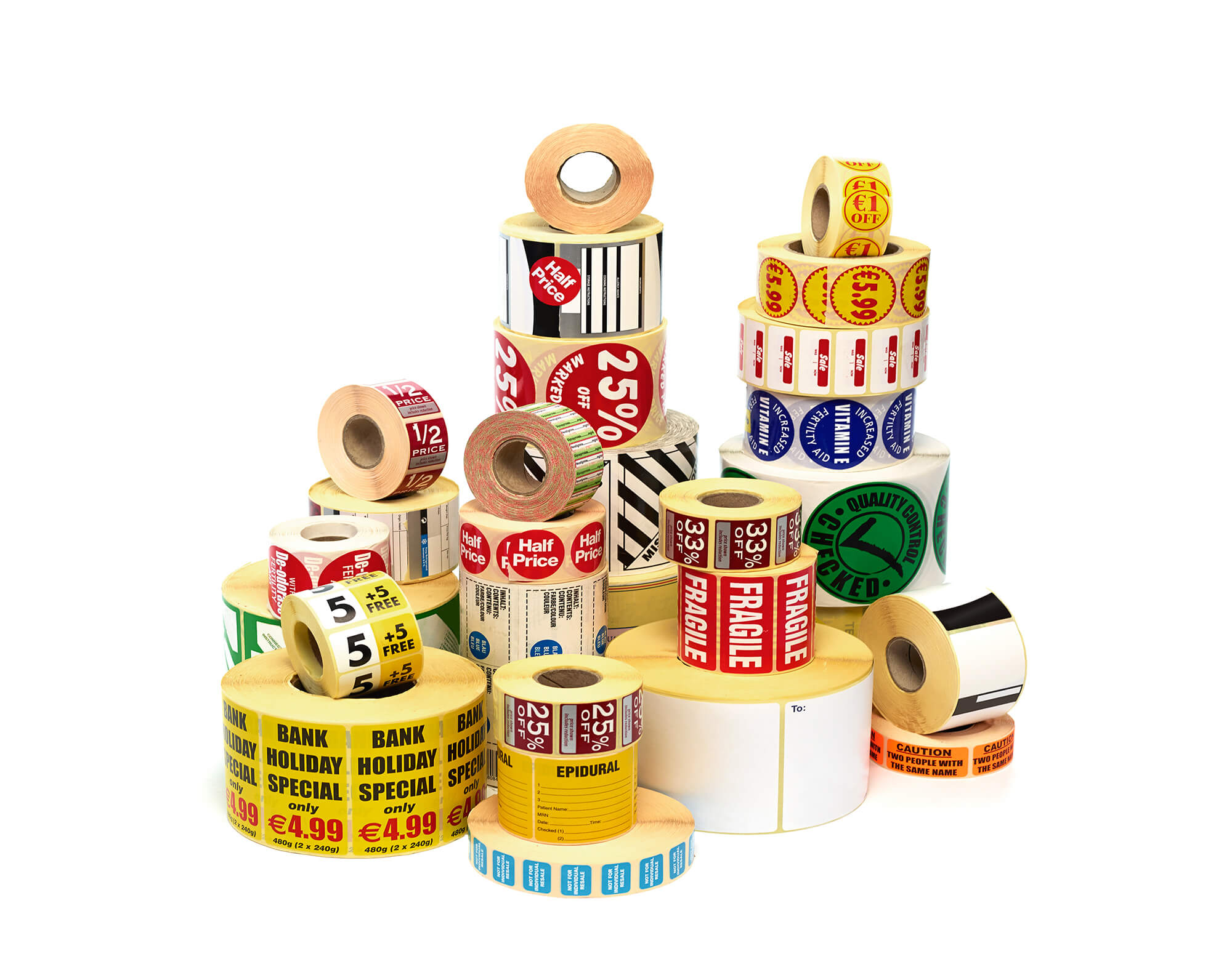 Bopp Color Tape Rolls at Rs 33/piece in Tiruppur